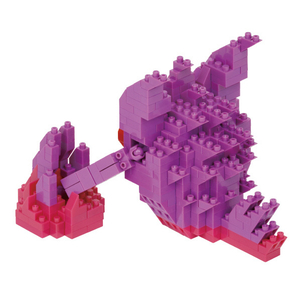 カワダ ナノブロック ポケットモンスター メガゲンガー RS NBPMR10ﾎﾟｹﾓﾝﾒｶﾞｹﾞﾝｶﾞ-RS-イメージ3