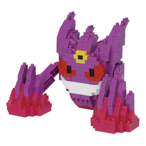 カワダ ナノブロック ポケットモンスター メガゲンガー RS NBPMR10ﾎﾟｹﾓﾝﾒｶﾞｹﾞﾝｶﾞ-RS-イメージ5