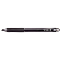 三菱鉛筆 ベリー楽ラクシリーズ シャープ M5-100Z 黒 24 FCE400U-M5100-Z.24