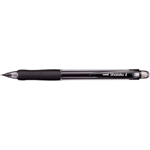 三菱鉛筆 ベリー楽ラクシリーズ シャープ M5-100Z 黒 24 FCE400U-M5100-Z.24-イメージ1