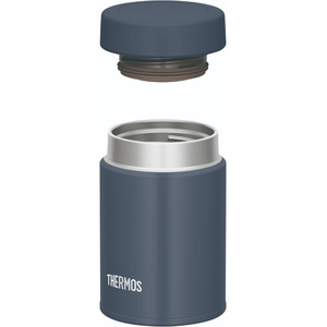 サーモス THERMOS真空断熱スープジャー 200mL 食洗機対応 ナイトグレー FCJ790J-JEG-200 N-GY-イメージ2