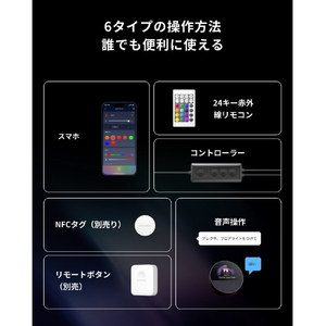 SwitchBot フロアライト W1702100-イメージ7