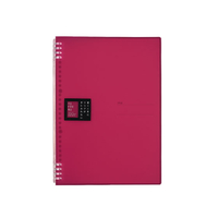 キングジム リングノート テフレーヌ A4 ピンク F041338-9856TTEﾋﾝ