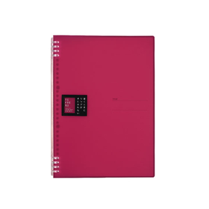 キングジム リングノート テフレーヌ A4 ピンク F041338-9856TTEﾋﾝ-イメージ1