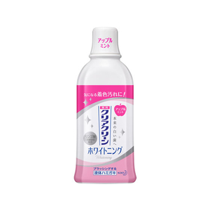 KAO クリアクリーン ホワイトニング デンタルリンス アップルミント 600mL F957594-イメージ1