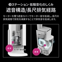 SHARP EC-WR2-W 紙パック式コードレススティッククリーナー