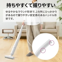 SHARP EC-WR2-W 紙パック式コードレススティッククリーナー