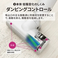 SHARP EC-WR2-W 紙パック式コードレススティッククリーナー