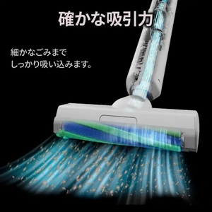 シャープ 紙パック式コードレススティッククリーナー ステーションタイプ RACTIVE Air STATION ホワイト系 EC-WR2-W-イメージ5