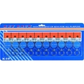 トラスコ中山 キーラック ホルダ数10個 FC627KR-0008371