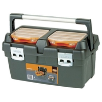 スナップオン ツールズ ヘビーデューティー仕様プラスチックボックス 黒／オレンジ500270295 FC047BJ-7940050