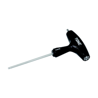ＴＯＮＥ ボールポイント六角棒レンチ（Ｔ形）　 グリップボールポイントヘキサゴンレンチ　対辺寸法３ｍｍ TGBHW-03