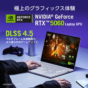 ASUS ROG Zephyrus G14 GA403GM プラチナホワイト GA403GM-AI9R5060W-イメージ4