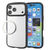 エレコム iPhone 17 ProMax用TOUGH SLIM LITE ケース フレームカラー メタルステッカー付 ブラック PM-A25DTSLFCBK-イメージ2