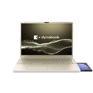 Dynabook ノートパソコン アッシュゴールド P2T7A3PG-イメージ2