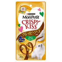 ネスレ モンプチ クリスピーキッス グレイビーソースかけ チキンセレクト 30g ｸﾘｽﾋﾟ-ｷﾂｽｸﾞﾚｲﾋﾞ-ﾁｷﾝ30G