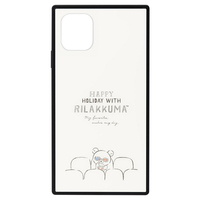 PGA iPhone 11 Pro Max用ガラスハイブリッドケース リラックマ リラックマスタイル(ムービー) YY03703