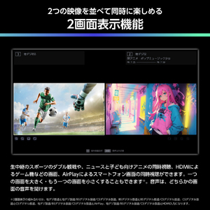 ハイセンス 50V型4Kチューナー内蔵4K対応液晶テレビ U88Rシリーズ 50U88R-イメージ19