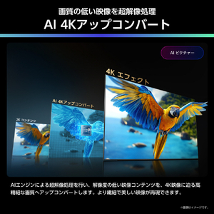 ハイセンス 50V型4Kチューナー内蔵4K対応液晶テレビ U88Rシリーズ 50U88R-イメージ8