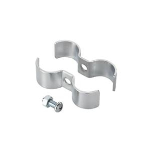 トラスコ中山 TRUSCO　スチール製メッシュラック用支柱用連結金具 MES-R-イメージ1