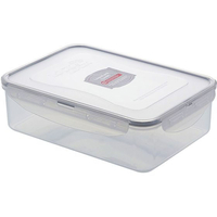 ＬＩＶ ＰＬＵＳ ロック&ロック クラシック 保存容器 1.6L 長方形 グレー FCF903M-HPL824G