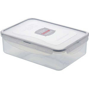 ＬＩＶ ＰＬＵＳ ロック&ロック クラシック 保存容器 1.6L 長方形 グレー FCF903M-HPL824G-イメージ1