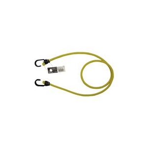 ユタカメイク ゴム　バンジーコード　8mm×1200mm　黄 BC-81202-イメージ1