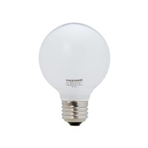 ヤザワ ボール電球60W形ホワイト 長寿命 GW100110V57W70L-イメージ2