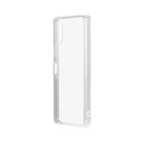 MSソリューションズ Xperia 10 VI (SO-52E)用 耐傷・耐衝撃ハイブリッドケース 「UTILO Tough」 LEPLUS NEXT クリア LN-24SX2CTHCLN