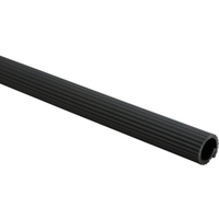 光 ゴムパイプカバー黒 内径25×450 黒2545025 FC533FV-4324579