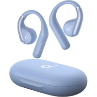 Anker 完全ワイヤレスイヤフォン Soundcore AeroFit グレイッシュブルー A3872NG1