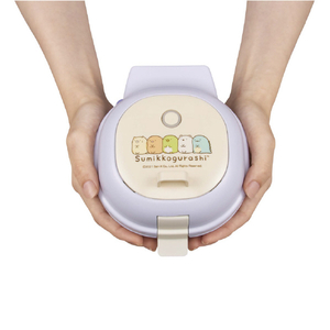 シー・シー・ピー こんがりきゃら パンケーキメーカー すみっコぐらし ブルー KM-PM71-SG-イメージ5