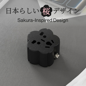 トップランド 国内用マルチ電源変換アダプタ ブラック WJH25-BK-イメージ3