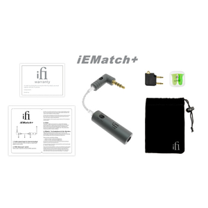 iFI Audio アッテネーター iEMatch+ IEMATCHPLUS-イメージ9