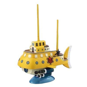 バンダイスピリッツ ワンピース 偉大なる船コレクション トラファルガー・ローの潜水艦 GSC02ﾄﾗﾌｱﾙｶﾞ-ﾛ-ｾﾝｽｲｶﾝN-イメージ1