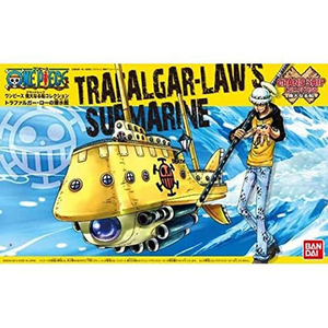 バンダイスピリッツ ワンピース 偉大なる船コレクション トラファルガー・ローの潜水艦 GSC02ﾄﾗﾌｱﾙｶﾞ-ﾛ-ｾﾝｽｲｶﾝN-イメージ3