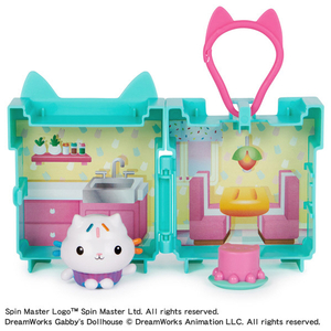 タカラトミー ギャビーのドールハウス つながるミニハウス2 ケーキーのおへや ｷﾞﾔﾋﾞ-ﾂﾅｶﾞﾙﾐﾆﾊｳｽ2ｹ-ｷ-ﾉｵﾍﾔ-イメージ1