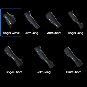 Pulsar アームスリーブ Finger Glove Mサイズ PAS03MB-イメージ6
