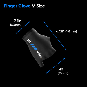 Pulsar アームスリーブ Finger Glove Mサイズ PAS03MB-イメージ8