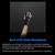 Pulsar アームスリーブ Finger Glove Mサイズ PAS03MB-イメージ3