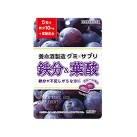 養命酒製造 グミ×サプリ 鉄分&葉酸 40g FCR7526