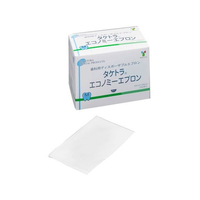 竹虎 エコノミーエプロン(M)ホワイト 紙エプロン(デンタル)24-8472-00 007050(200マイイリ) FCG999P-24-8472-00