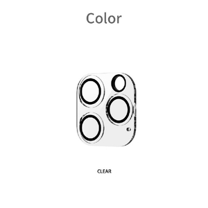 araree iPhone 15/15 Plus用カメラ専用強化ガラスフィルム core CM クリア AR25422I15-イメージ12