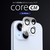 araree iPhone 15/15 Plus用カメラ専用強化ガラスフィルム core CM クリア AR25422I15-イメージ2