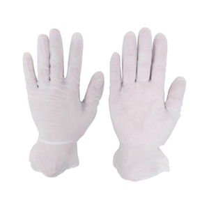 シンガー/プラスチックグローブNo8100PF Mサイズ 100枚入 D201-M FC614YF-8365312-イメージ1
