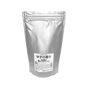 紀陽除虫菊 業務用入浴剤 ゆずの香り 8kg FCE472V-65-0475-53-イメージ1