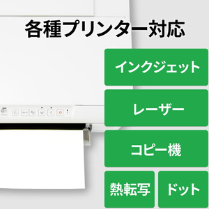 エーワン ラベルシール プリンタ兼用 強粘着タイプ 12面 四辺余白付 角丸 18シート FCK155B-78812-イメージ7
