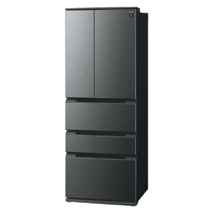 シャープ 505L 6ドア冷蔵庫 FiT63cmシリーズ ダスクダークメタル SJ-MF51P-H-イメージ19