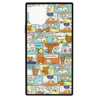 PGA iPhone 11 Pro Max用ガラスハイブリッドケース リラックマ リラックマスタイル(コミック) YY03704