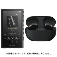 ソニー デジタルオーディオ+ワイヤレスイヤホンセット NWA306B+WF1000XM5B